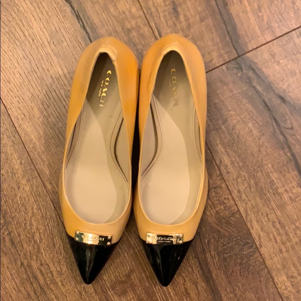 Coach heels size 8.5
